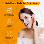 Vitamin C Sunscreen SPF 50+++ with Hyaluronic Acid & Octocrylene
