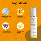Vitamin C Sunscreen SPF 50+++ with Hyaluronic Acid & Octocrylene