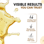 Hair Growth Serum with Redensyl, Anagain, Procapil & Capilia Longa