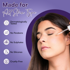 2% Salicylic Acid Face Serum with Niacinamide, Zinc PCA & Acne Buster