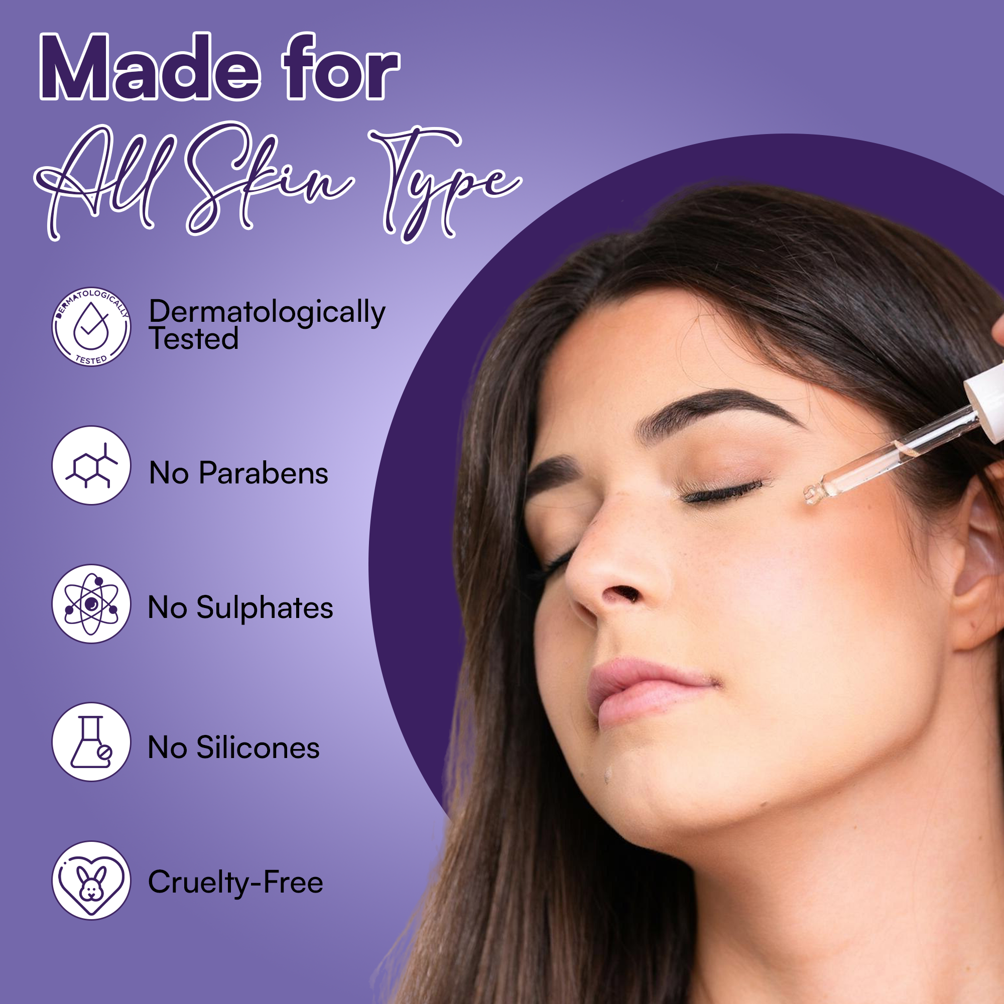 2% Salicylic Acid Face Serum with Niacinamide, Zinc PCA & Acne Buster