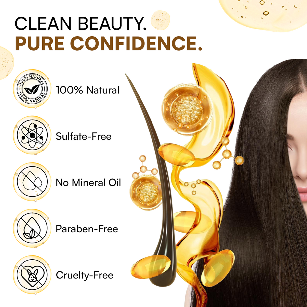 Hair Growth Serum with Redensyl, Anagain, Procapil & Capilia Longa