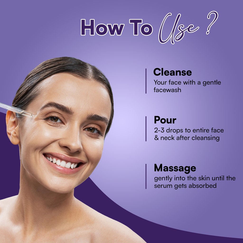2% Salicylic Acid Face Serum with Niacinamide, Zinc PCA & Acne Buster