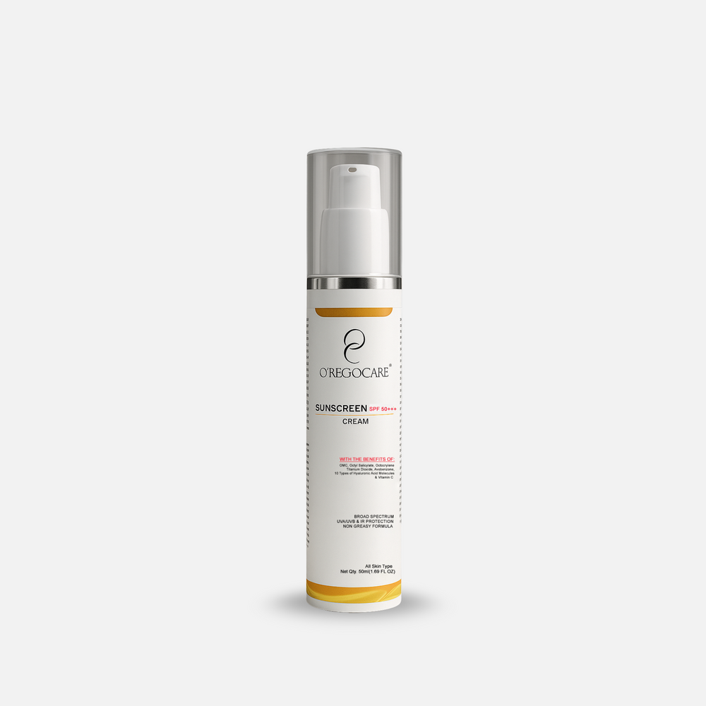 Vitamin C Sunscreen SPF 50+++ with Hyaluronic Acid & Octocrylene