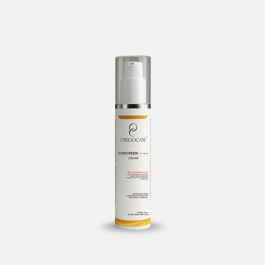 Vitamin C Sunscreen SPF 50+++ with Hyaluronic Acid & Octocrylene