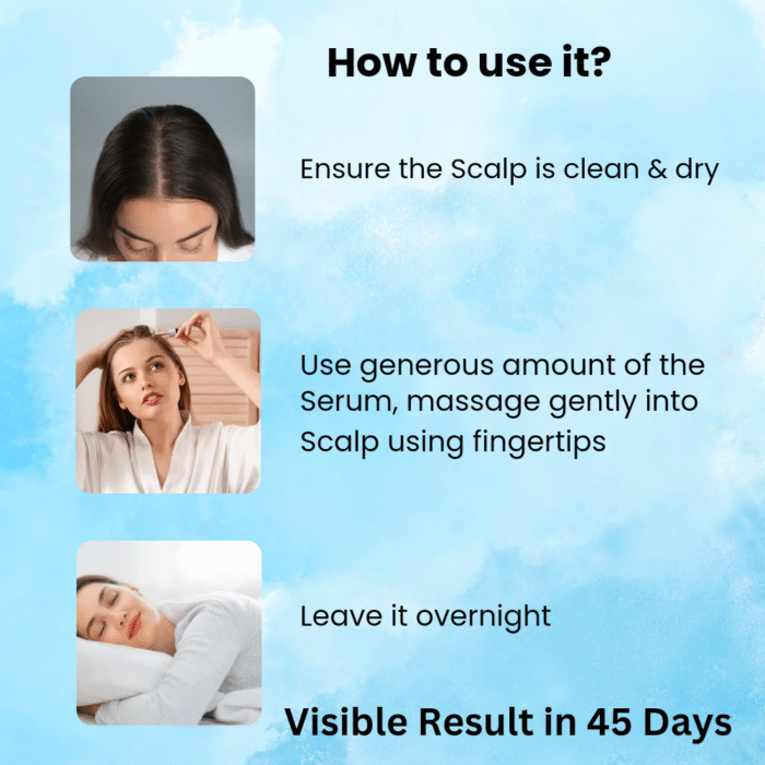 oregocare hair growth serum