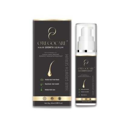 Hair Growth Serum with Redensyl, Procapil, Anagain, Capilia Longa, Follicusan (50ml)