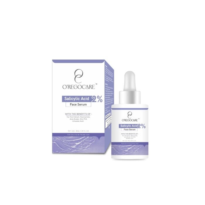 Salicylic acid Face serum with Niacinamide